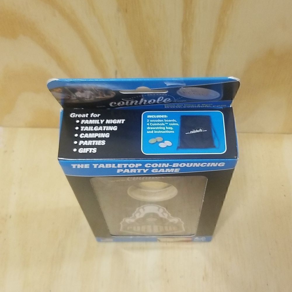 Perdue Boilermakers Table Top Coinhole Game - Picture 5 of 6